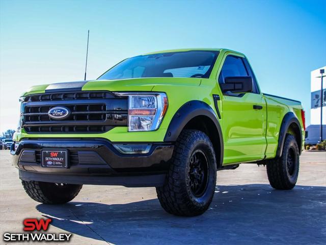 used 2022 Ford F-150 car, priced at $31,800