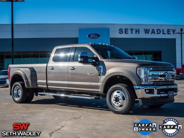 used 2018 Ford F-350 car, priced at $51,400