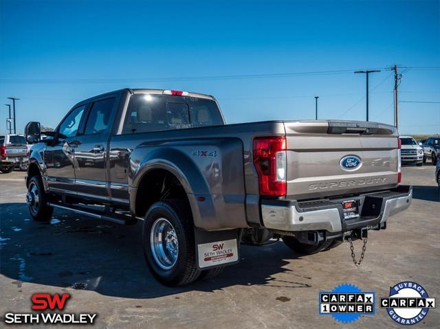 used 2018 Ford F-350 car, priced at $51,400