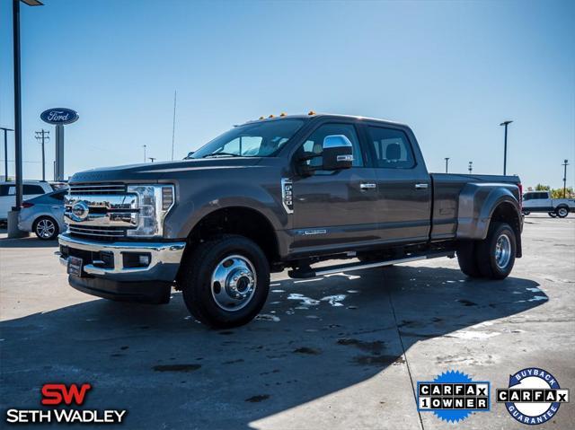 used 2018 Ford F-350 car, priced at $51,400