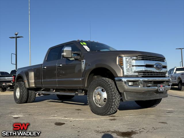 used 2018 Ford F-350 car, priced at $49,400