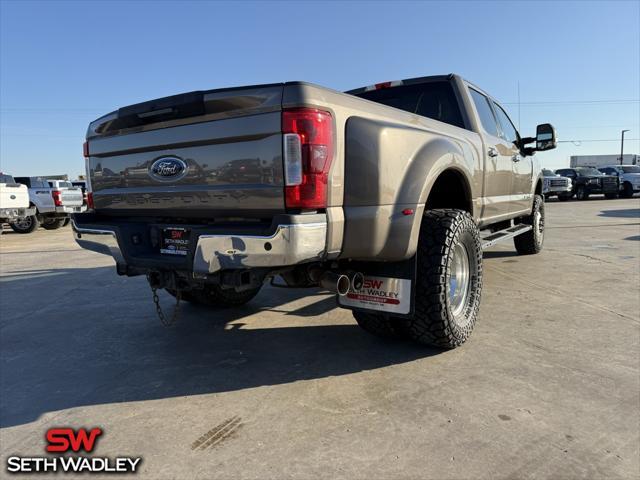 used 2018 Ford F-350 car, priced at $49,400