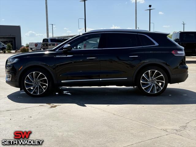 used 2019 Lincoln Nautilus car, priced at $55,905
