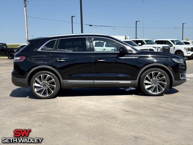 used 2019 Lincoln Nautilus car, priced at $55,905
