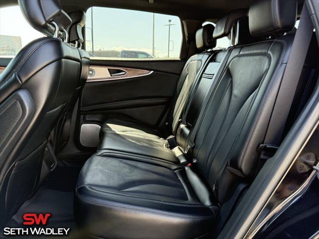 used 2019 Lincoln Nautilus car, priced at $55,905