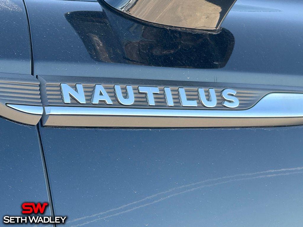 used 2019 Lincoln Nautilus car, priced at $21,300