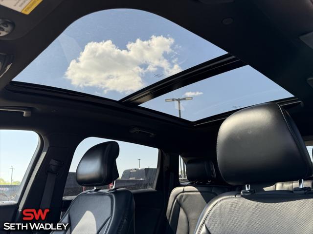 used 2019 Lincoln Nautilus car, priced at $55,905