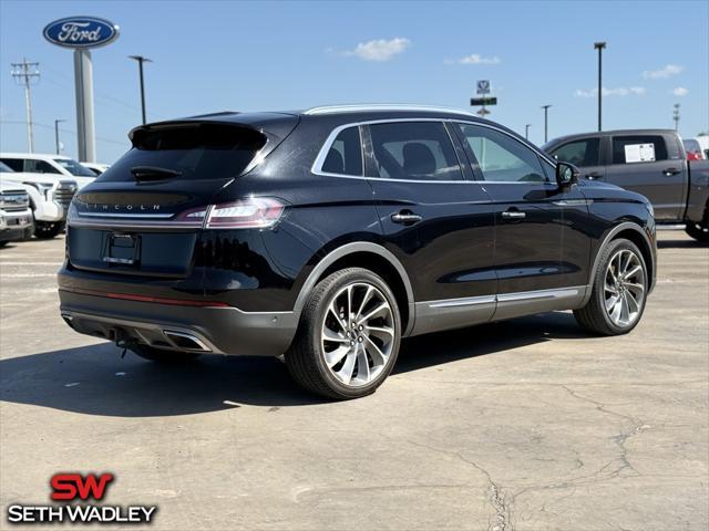 used 2019 Lincoln Nautilus car, priced at $55,905