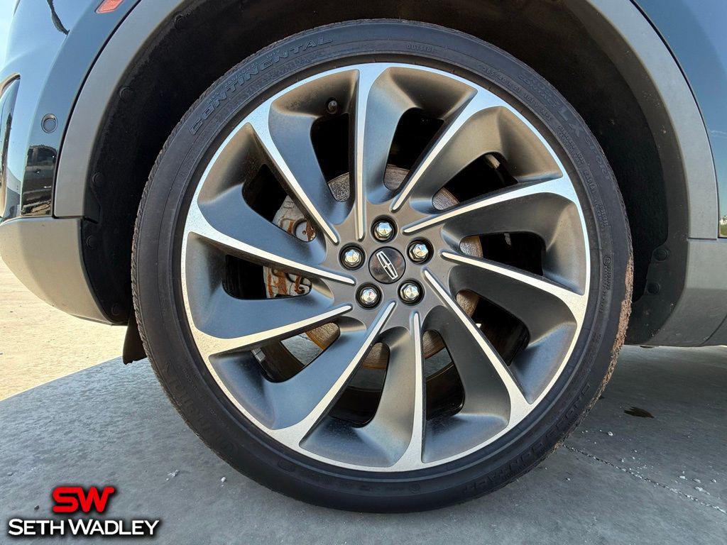 used 2019 Lincoln Nautilus car, priced at $21,300