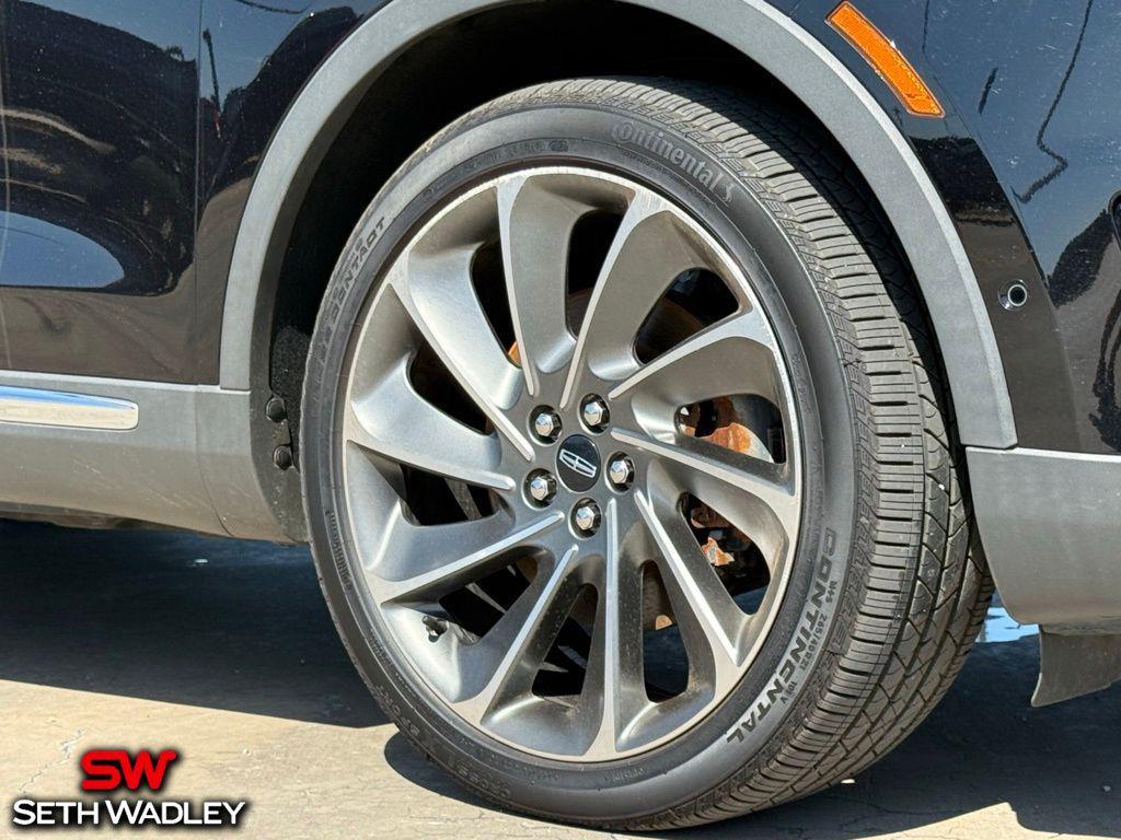 used 2019 Lincoln Nautilus car, priced at $21,300