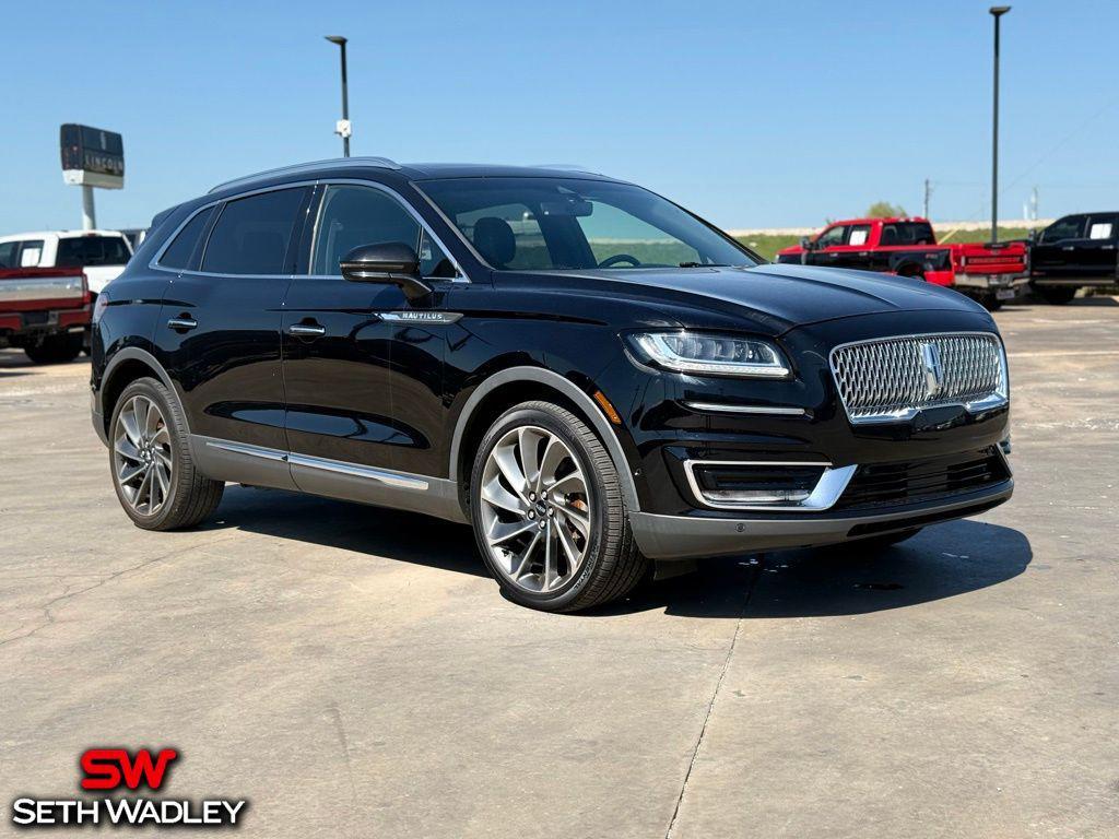 used 2019 Lincoln Nautilus car, priced at $22,400