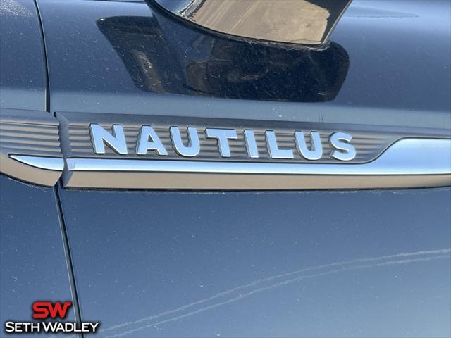 used 2019 Lincoln Nautilus car, priced at $55,905
