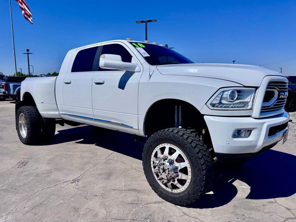 used 2018 Ram 3500 car, priced at $59,800