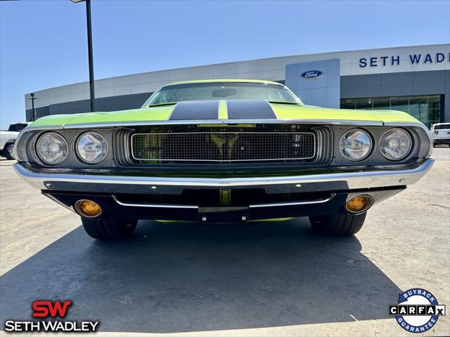 used 1970 Dodge Challenger car, priced at $108,400