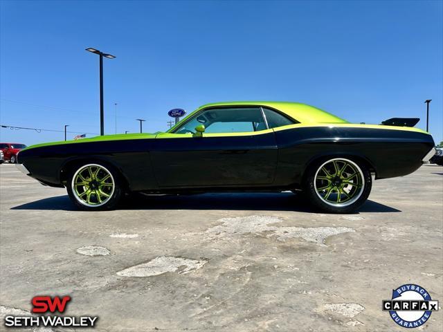 used 1970 Dodge Challenger car, priced at $108,400