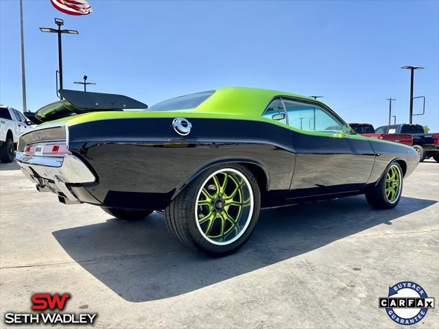 used 1970 Dodge Challenger car, priced at $108,400