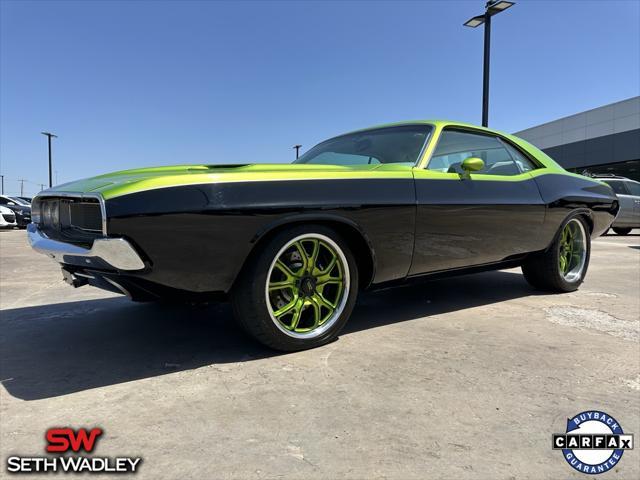 used 1970 Dodge Challenger car, priced at $108,400