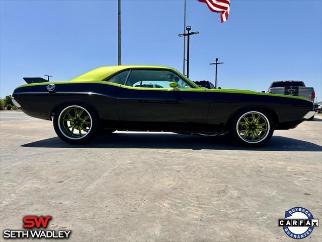 used 1970 Dodge Challenger car, priced at $108,400