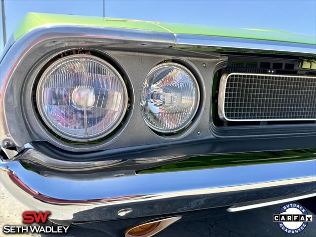 used 1970 Dodge Challenger car, priced at $108,400