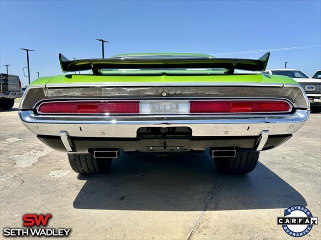 used 1970 Dodge Challenger car, priced at $108,400