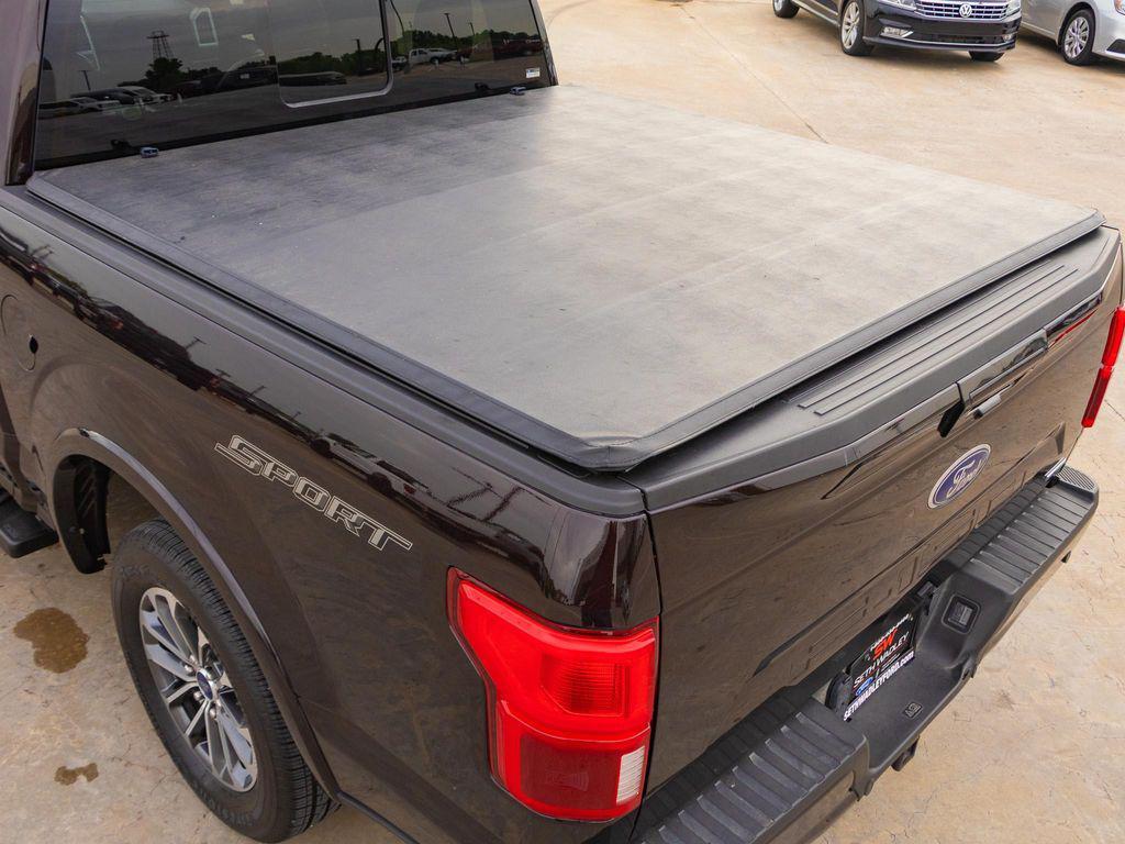 used 2020 Ford F-150 car, priced at $33,400