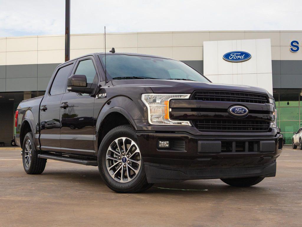 used 2020 Ford F-150 car, priced at $33,400