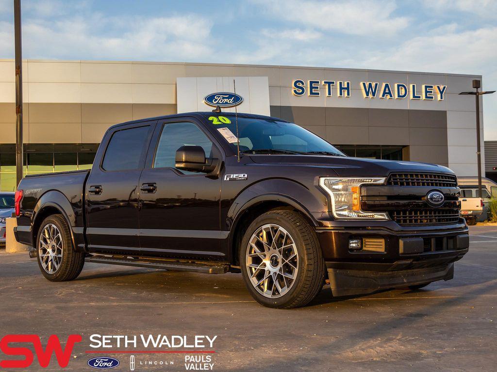 used 2020 Ford F-150 car, priced at $34,600