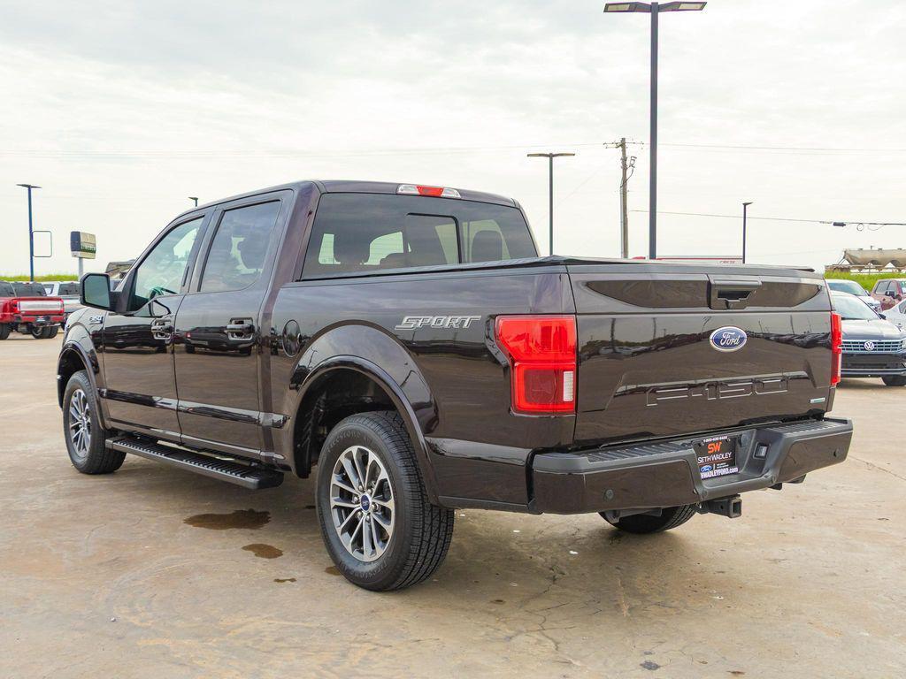 used 2020 Ford F-150 car, priced at $33,400