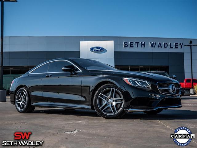 used 2015 Mercedes-Benz S-Class car, priced at $35,800