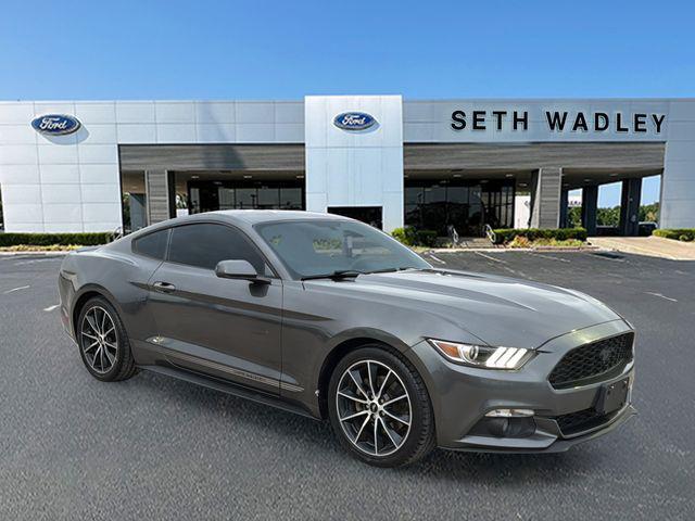 used 2015 Ford Mustang car, priced at $9,900