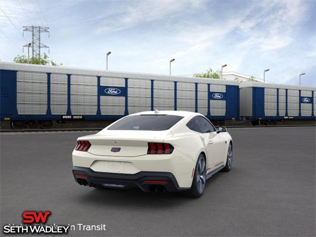 new 2025 Ford Mustang car, priced at $64,409