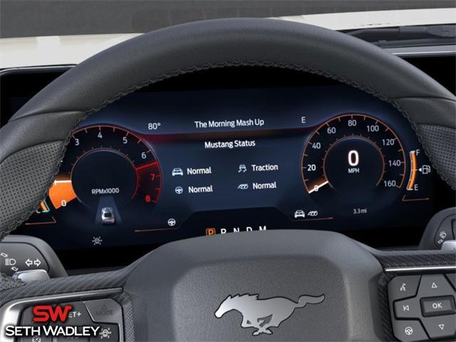 new 2025 Ford Mustang car, priced at $64,409