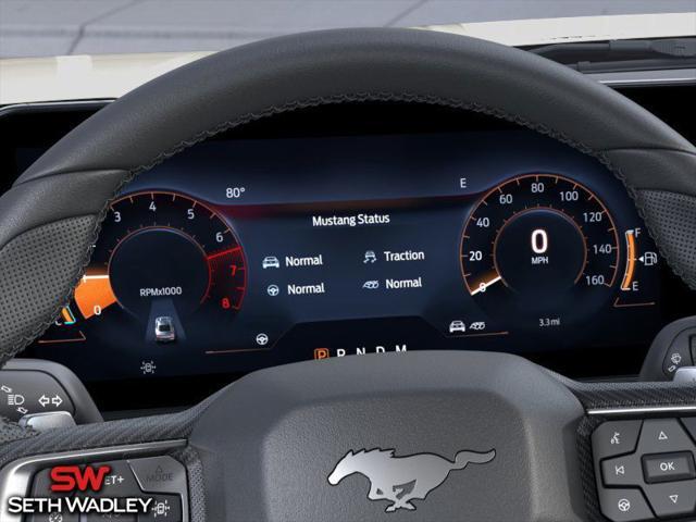 new 2025 Ford Mustang car, priced at $64,409