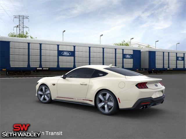 new 2025 Ford Mustang car, priced at $64,409