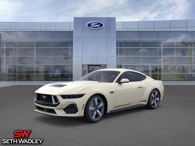 new 2025 Ford Mustang car, priced at $64,409