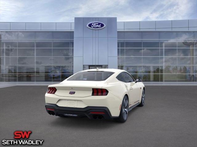 new 2025 Ford Mustang car, priced at $64,409
