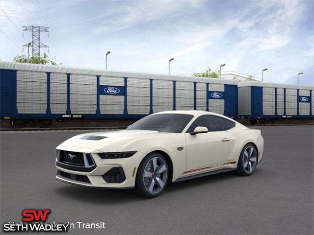 new 2025 Ford Mustang car, priced at $64,409