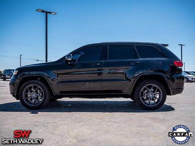 used 2021 Jeep Grand Cherokee car, priced at $25,800