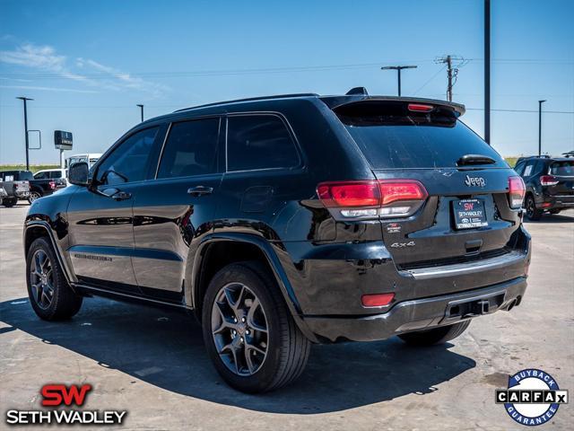 used 2021 Jeep Grand Cherokee car, priced at $25,800