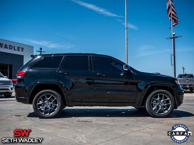 used 2021 Jeep Grand Cherokee car, priced at $25,800