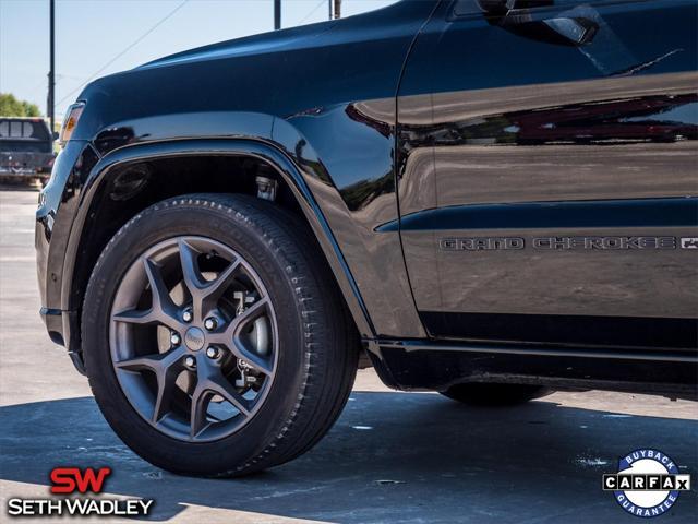 used 2021 Jeep Grand Cherokee car, priced at $25,800