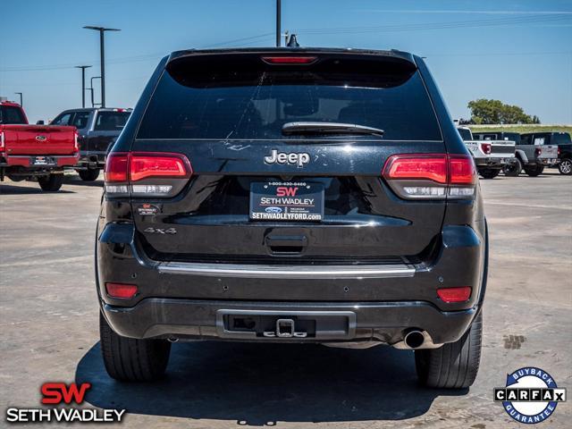 used 2021 Jeep Grand Cherokee car, priced at $25,800