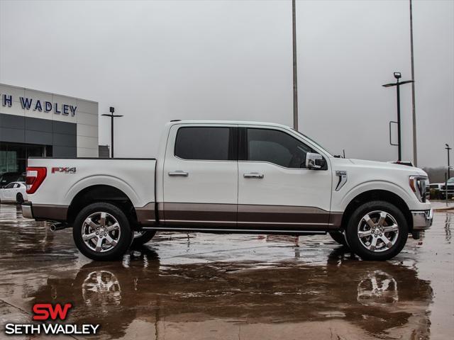 used 2023 Ford F-150 car, priced at $62,905