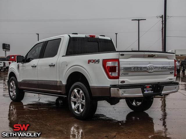 used 2023 Ford F-150 car, priced at $62,905