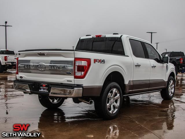 used 2023 Ford F-150 car, priced at $62,905