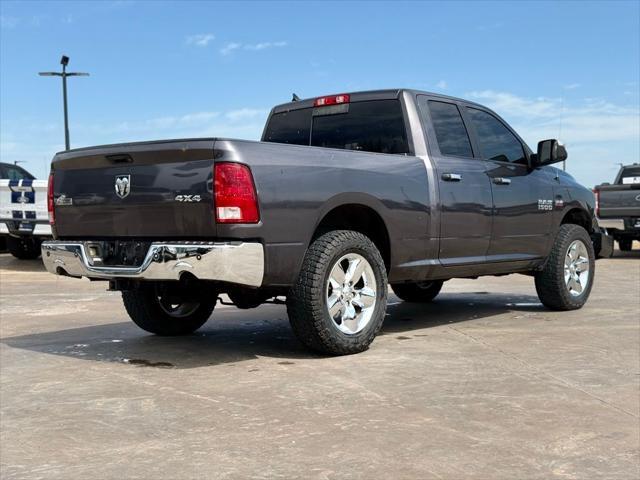 used 2018 Ram 1500 car, priced at $26,905