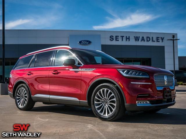 used 2020 Lincoln Aviator car, priced at $31,800