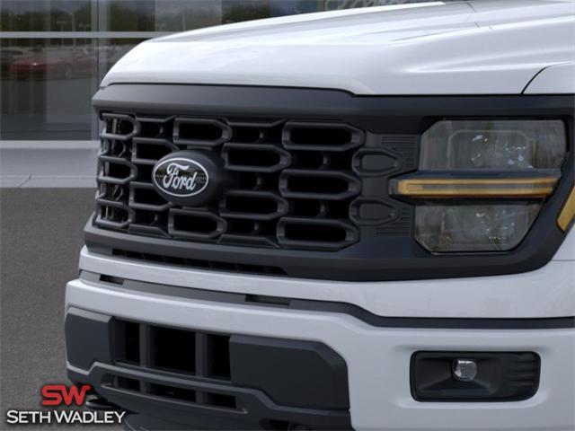 new 2024 Ford F-150 car, priced at $50,923