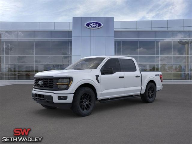 new 2024 Ford F-150 car, priced at $50,923