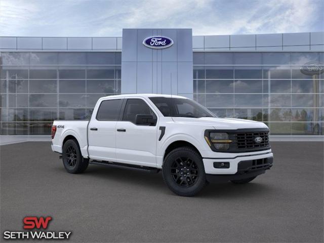 new 2024 Ford F-150 car, priced at $50,923